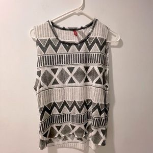 H&M Aztec Tank Top